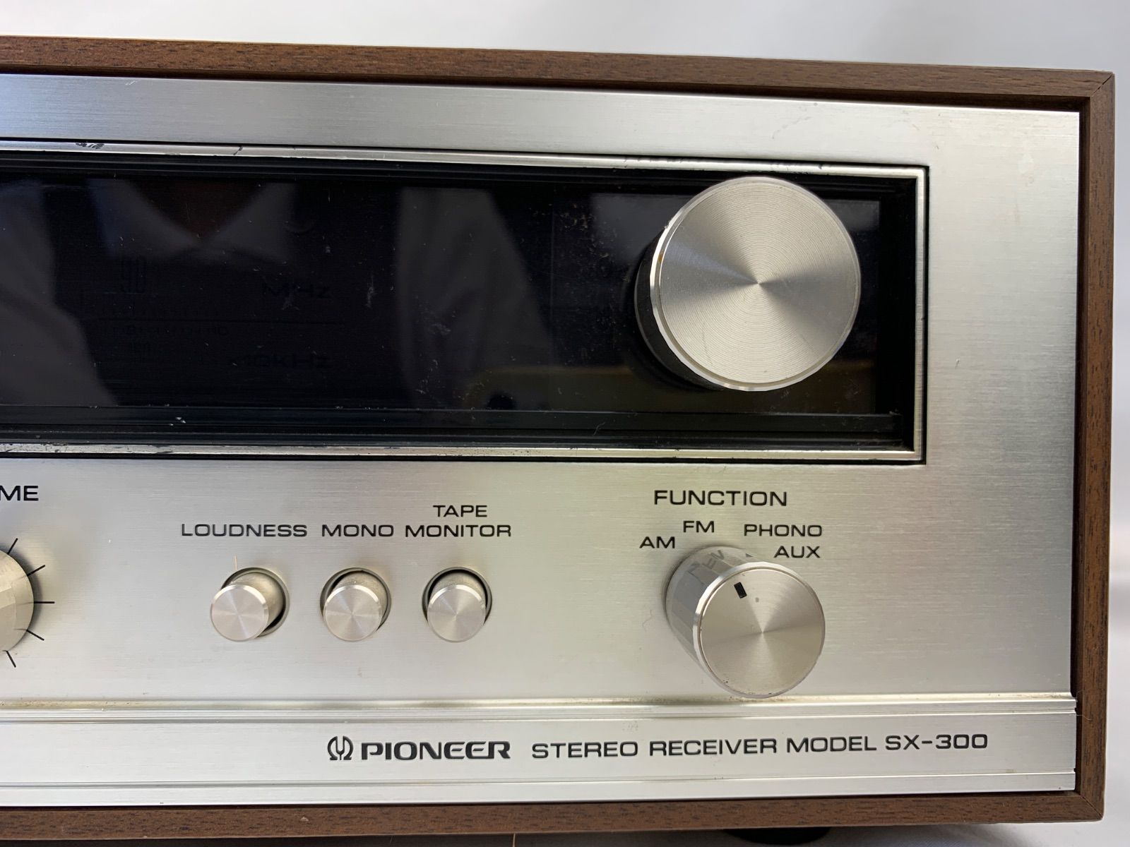 B-12.パイオニア（Pioneer）ビンテージステレオレシーバー「SX-300