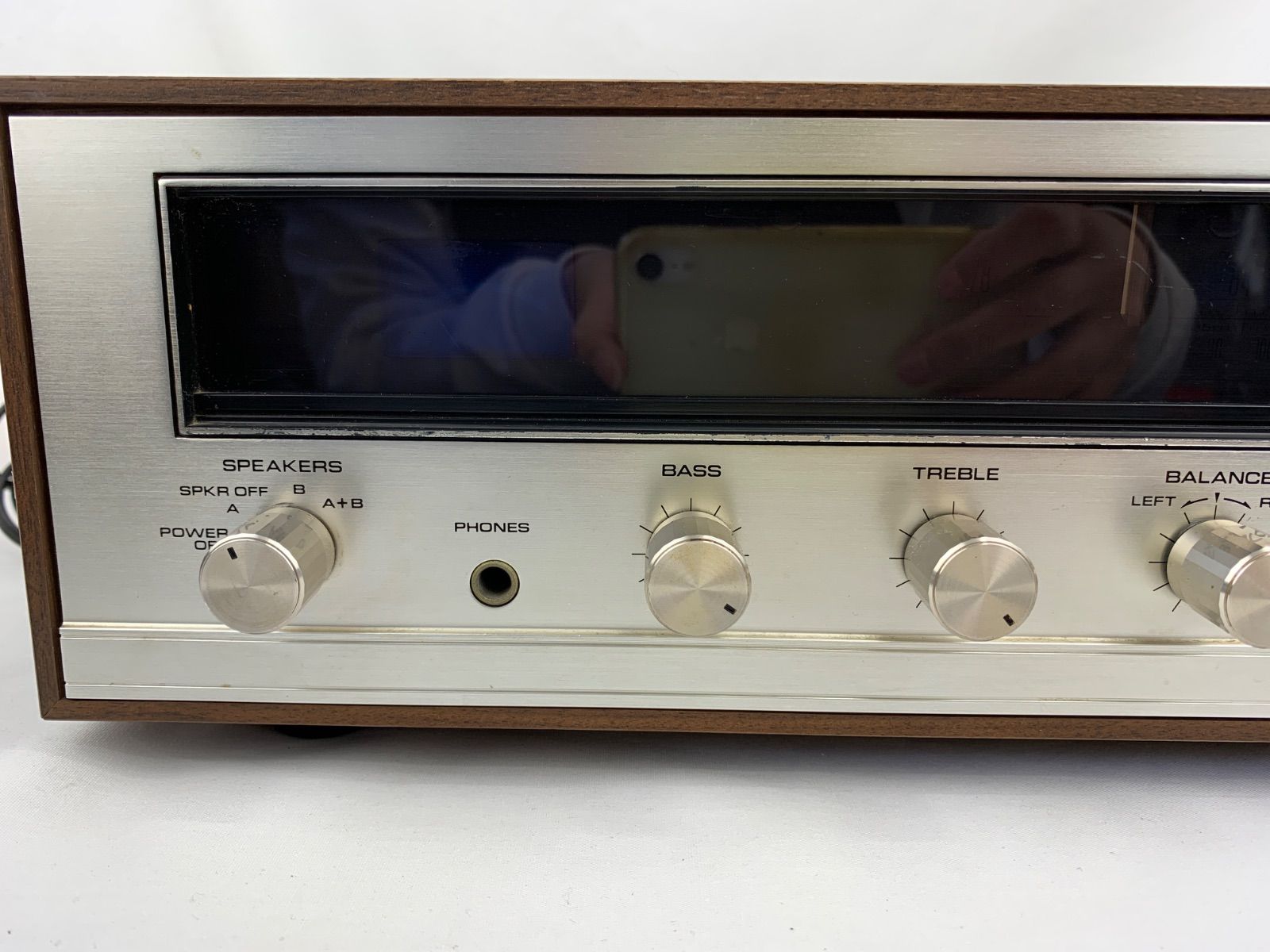 B-12.パイオニア（Pioneer）ビンテージステレオレシーバー「SX-300