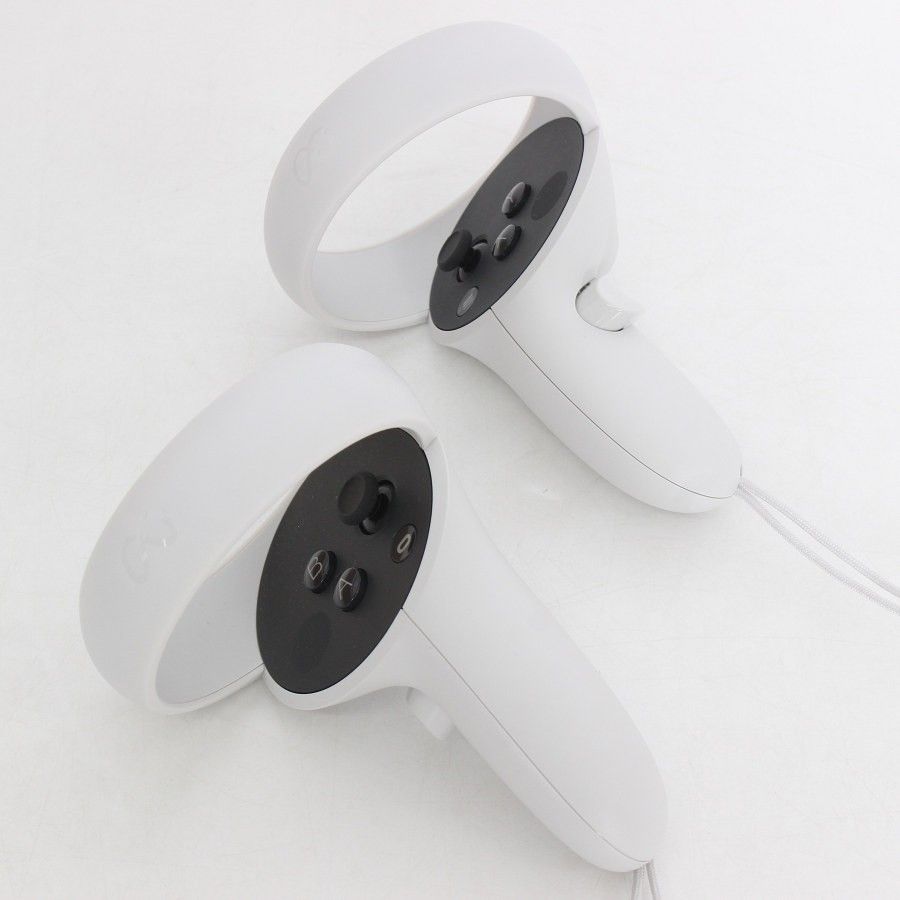 美品】Meta Quest 2 128GB VR ヘッドマウントディスプレイ ヘッド