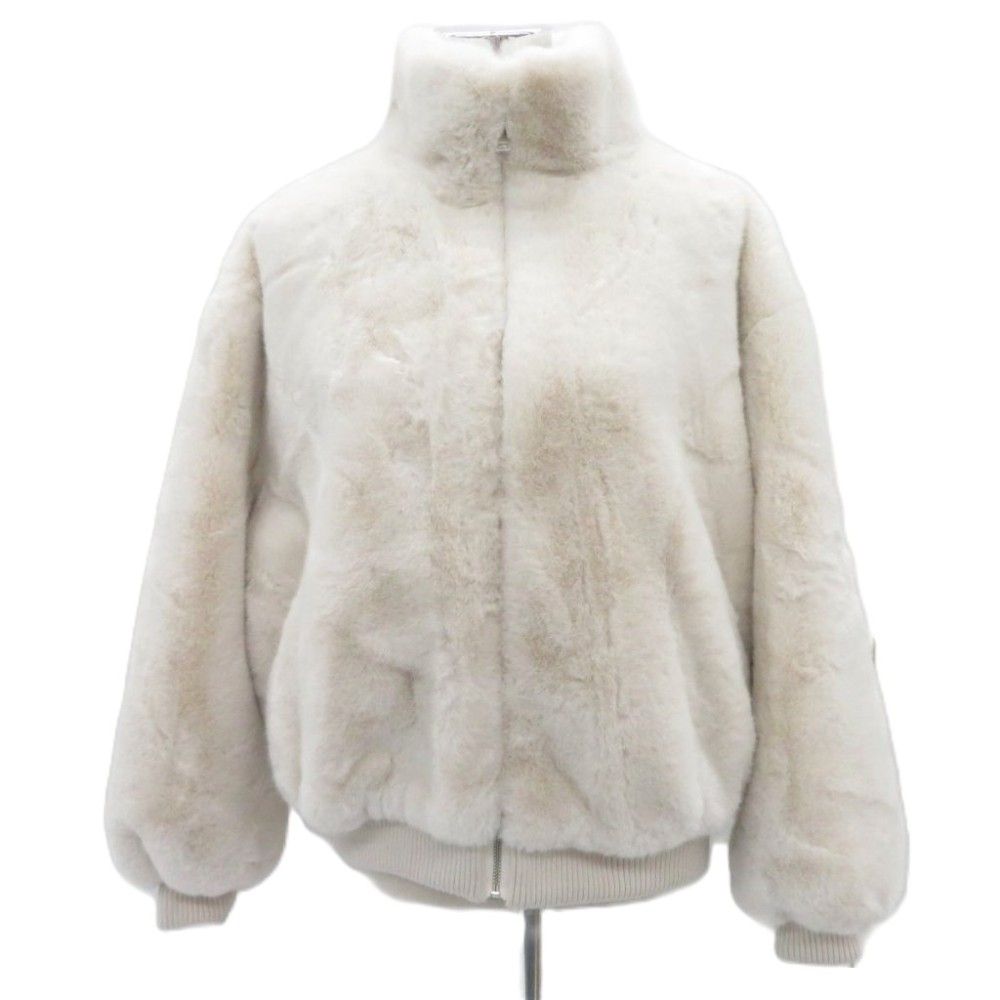 ジャケット・アウター ザラ ZARA フェイクファージャケット 上着 
