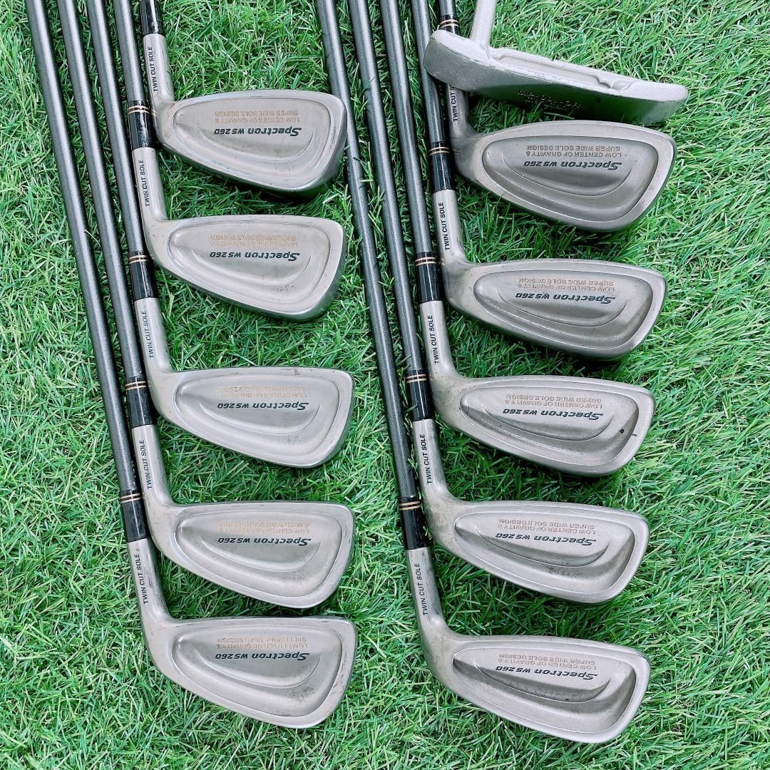 即コースデビュー　ナイキ 初心者 ゴルフクラブ フルセット 12本 N2483 ナイキ入り ゴルフクラブ フルセット 初心者 即コースデビュー I 3577