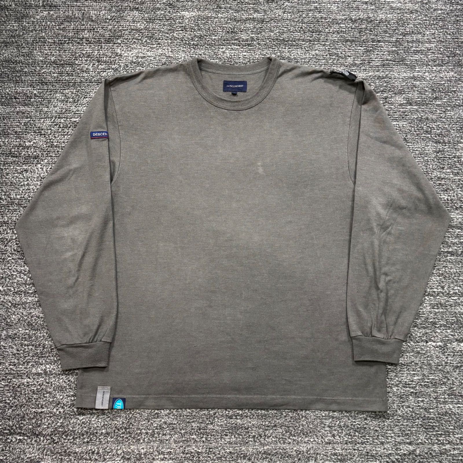 DESCENDANT THINC PROJECT L/S TEE ディセンダント シンクプロジェクト 