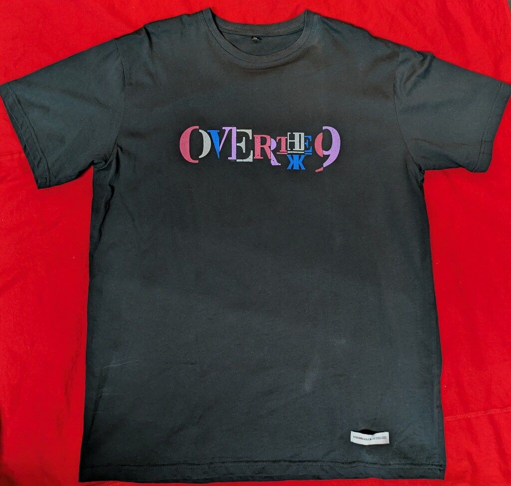 吉川晃司　Tシャツ Tシャツ 吉川晃司 LIVE 2022-2023 OVER THE 9 XL - メルカリ