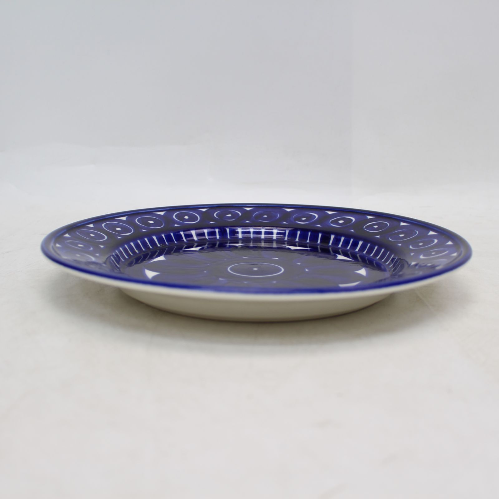 673)ARABIA Valencia アラビア バレンシア 25cm プレート 皿 - メルカリ