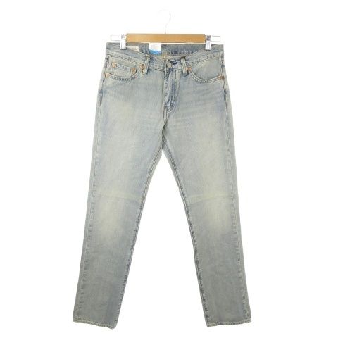 リーバイスプレミアム Levis PReMIUM 511 SLIM デニム ジーンズ ビッグE W29 L32 青 ブルー インディゴ 無地 ウォッシュ加工 ストレートシルエット /MN21 ECA004