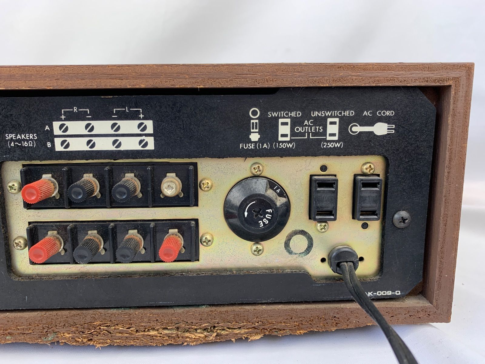 B-12.パイオニア（Pioneer）ビンテージステレオレシーバー「SX-300