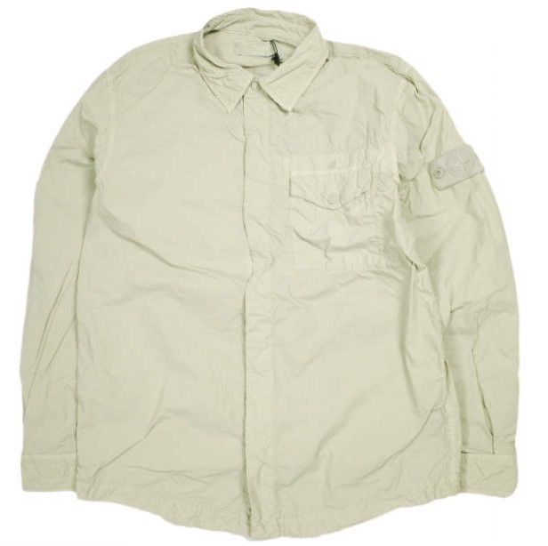 STONE ISLAND ストーンアイランド 25SS CAMICIA GHOST PIECE OVERSHIRT