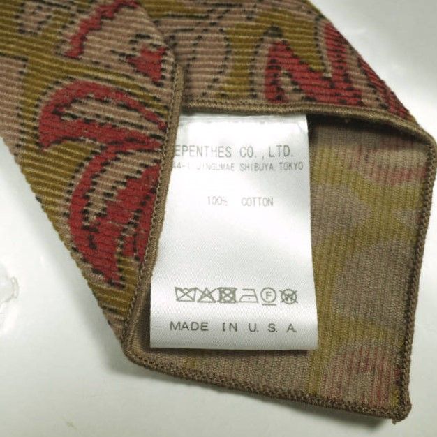 Engineered Garments エンジニアードガーメンツ 25SS アメリカ製 Neck 