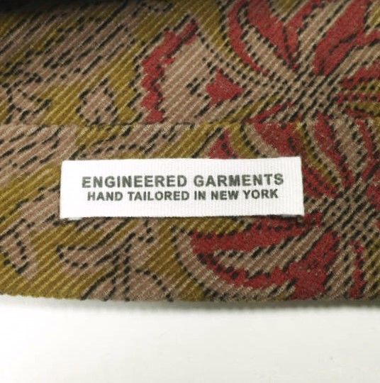 Engineered Garments エンジニアードガーメンツ 25SS アメリカ製 Neck 