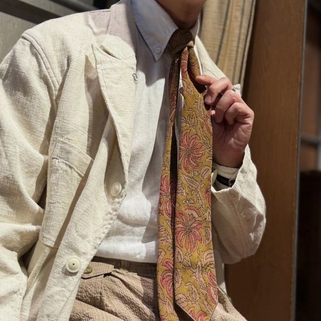 Engineered Garments エンジニアードガーメンツ 25SS アメリカ製 Neck 
