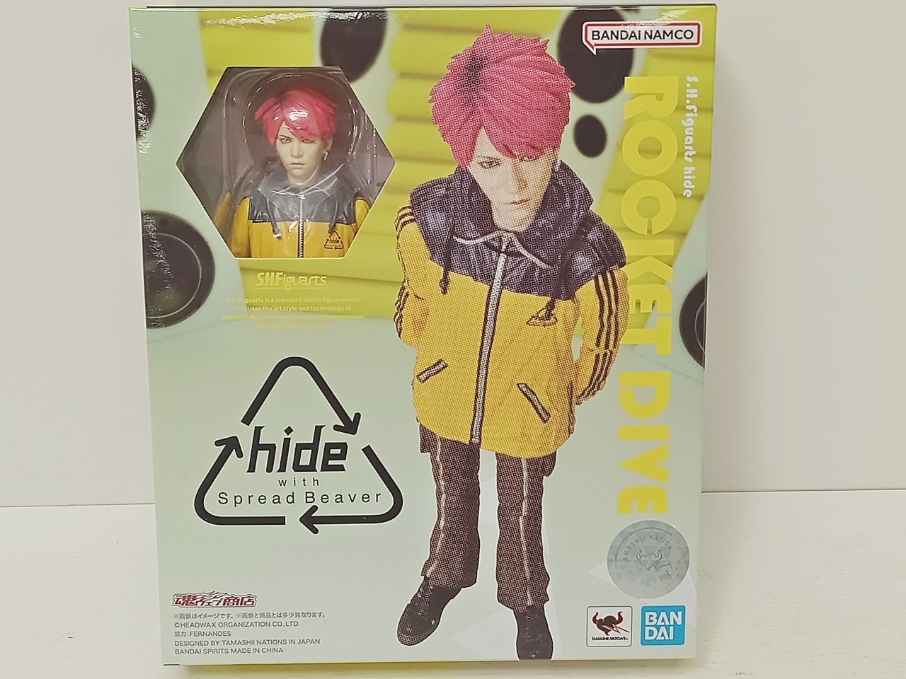 BANDAI SPIRITS バンダイスピリッツ 魂ウェブ商店 S.H.Figuarts hide