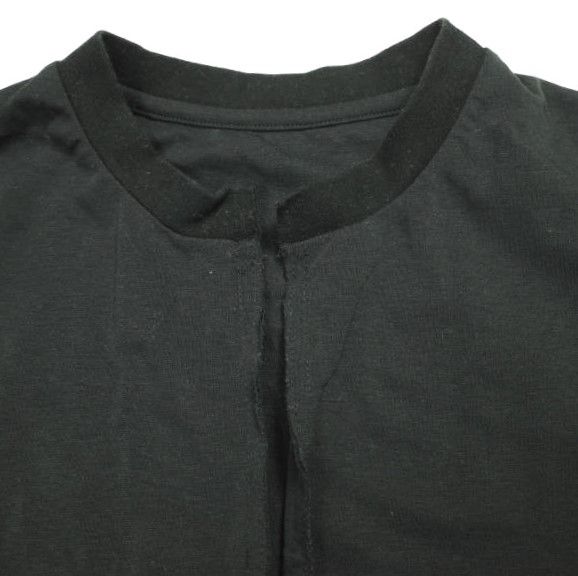 CITYSHOP シティショップ 25AW KEY NECK N-SL T-SHIRT キーネック