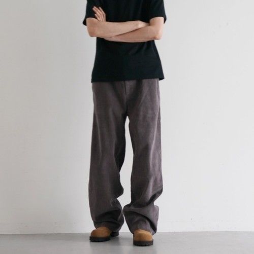 order オーダー loose corduroy pants ルーズコーデュロイパンツ order 