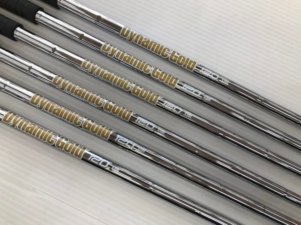 ダンロップ SRIXON ZXi COMBO ﾀﾞｲﾅﾐｯｸｺﾞｰﾙﾄﾞ120 S200フレックス