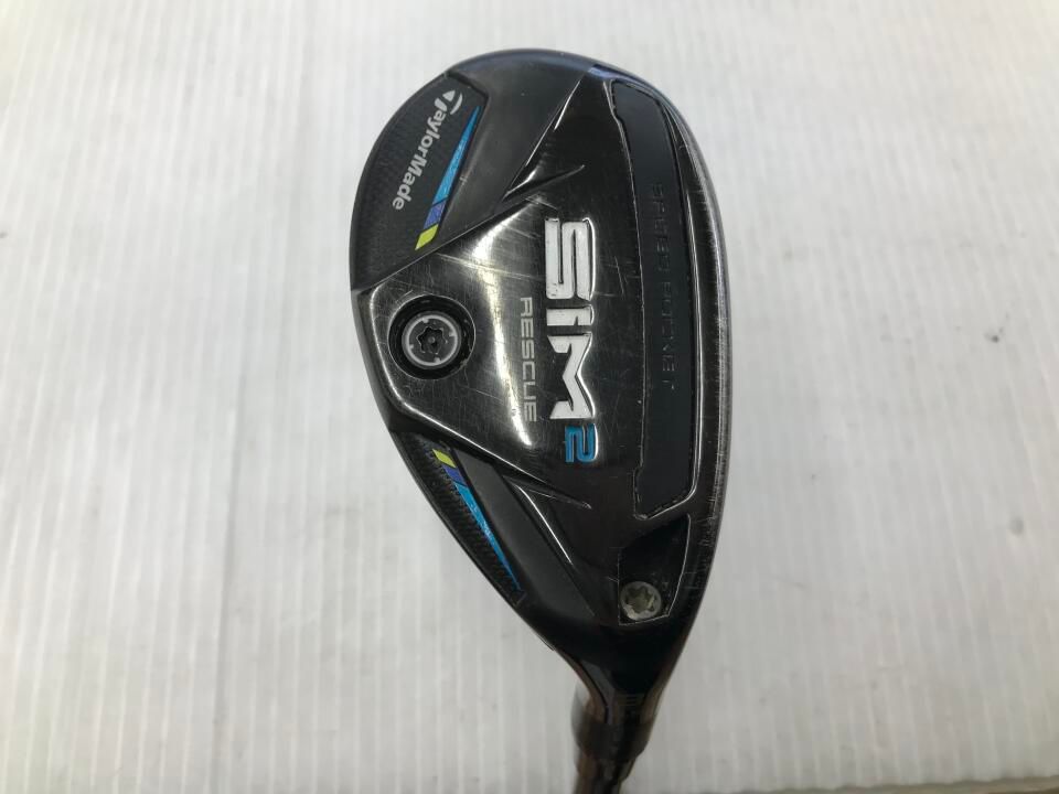テーラーメイド SIM2 ユーティリティ ＃2（17°）/TENSEI SILVER TM70 ('21) FLEX:S 中古】SIM2 レスキュー ユーティリティ TENSEI SILVER TM70(2021) 19.5