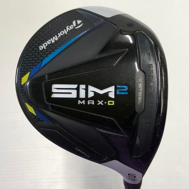 テーラーメイド SIM2 MAX-D 19度 TENSEI BLUE TM50(SIM2) Sフレックス