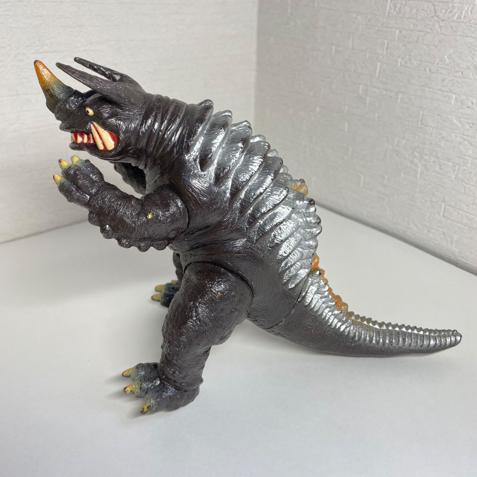 ウルトラ怪獣 ネロンガ 1994 ソフビ タグ無し 特撮フィギュア 特ソ14 W 