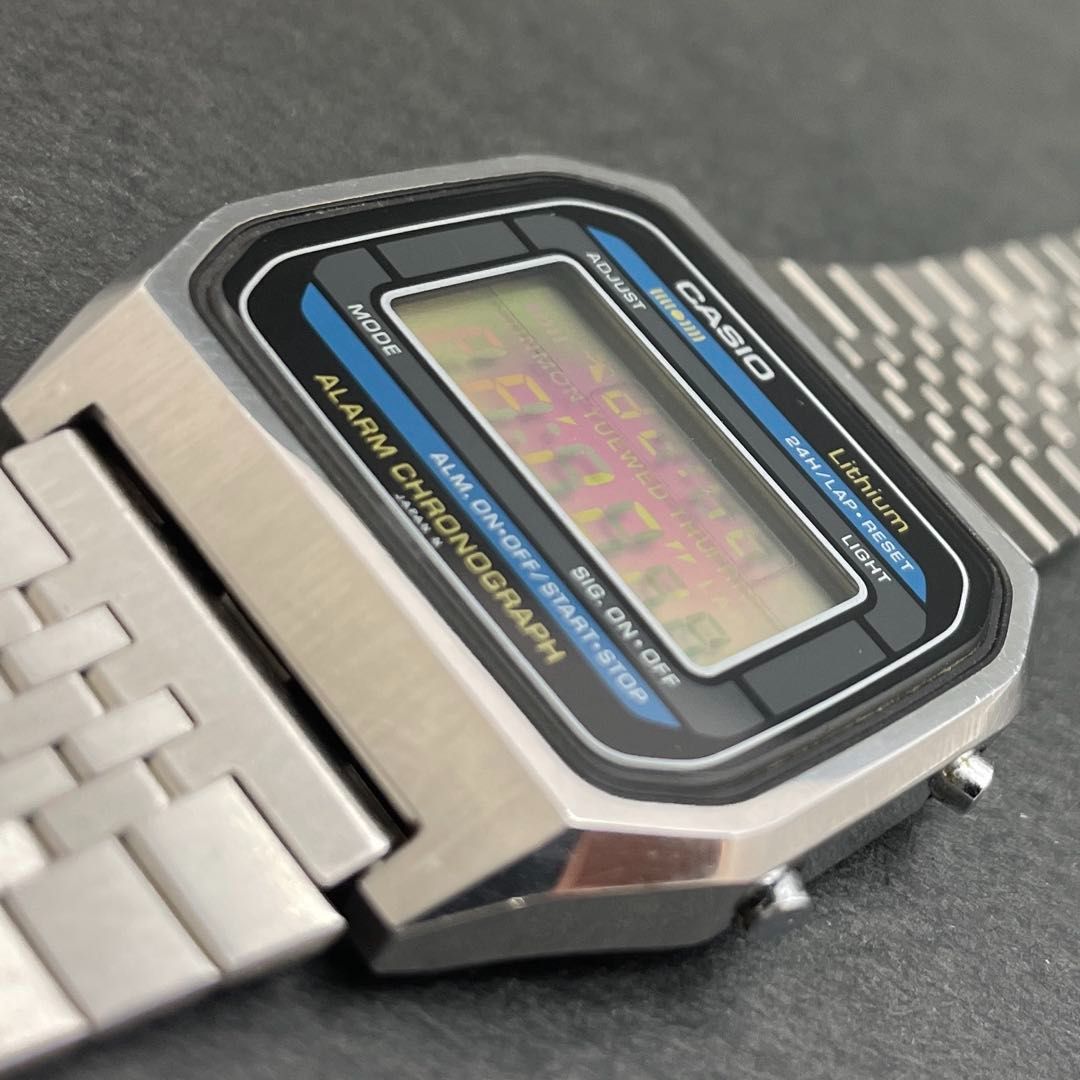 【444】CASIO A150（152）デジタル腕時計 CASIO A150（152） ALARM-CHRONOGRAPH アラーム・クロノグラフ カシオ
