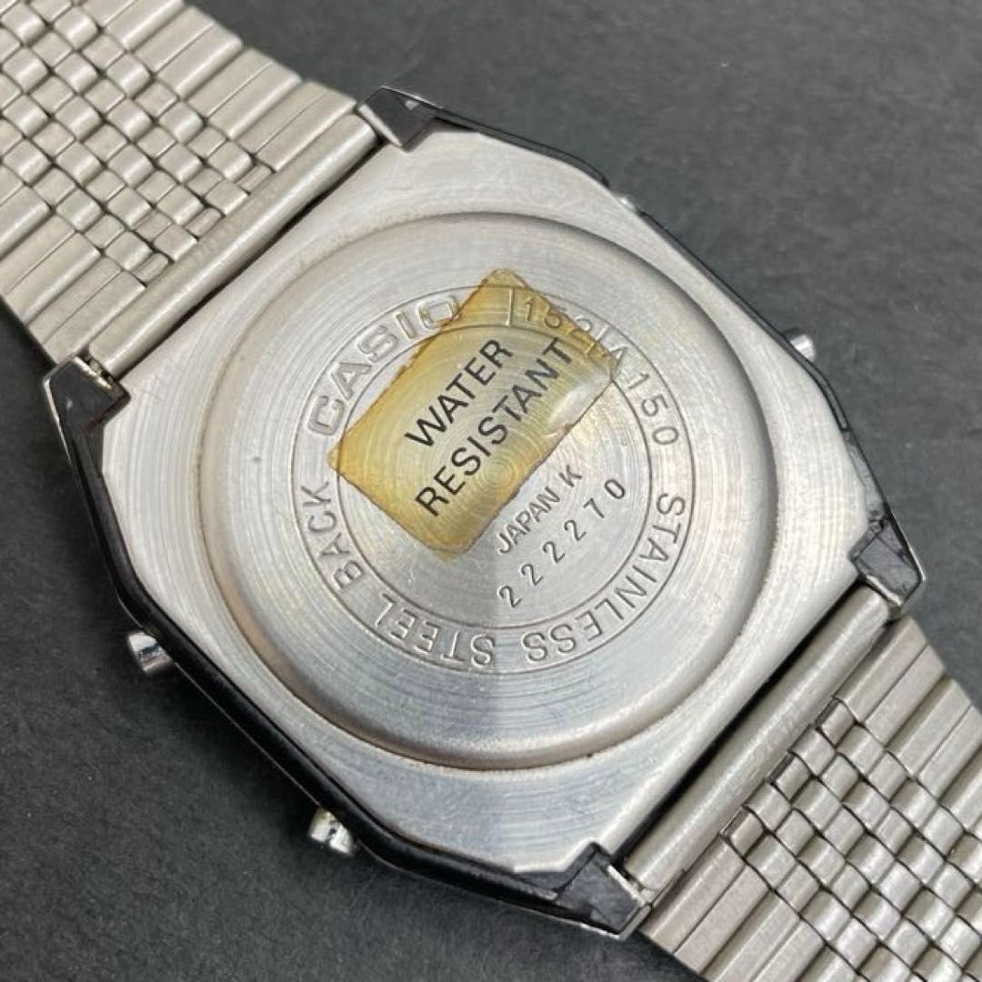 CASIO A150（152） ALARM-CHRONOGRAPH アラーム・クロノグラフ カシオ