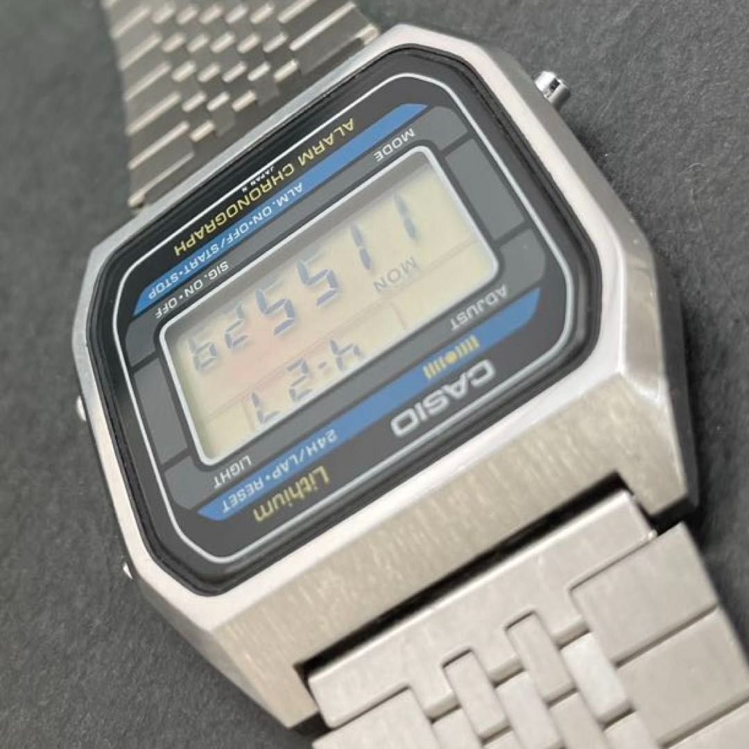 【444】CASIO A150（152）デジタル腕時計 CASIO A150（152） ALARM-CHRONOGRAPH アラーム・クロノグラフ カシオ