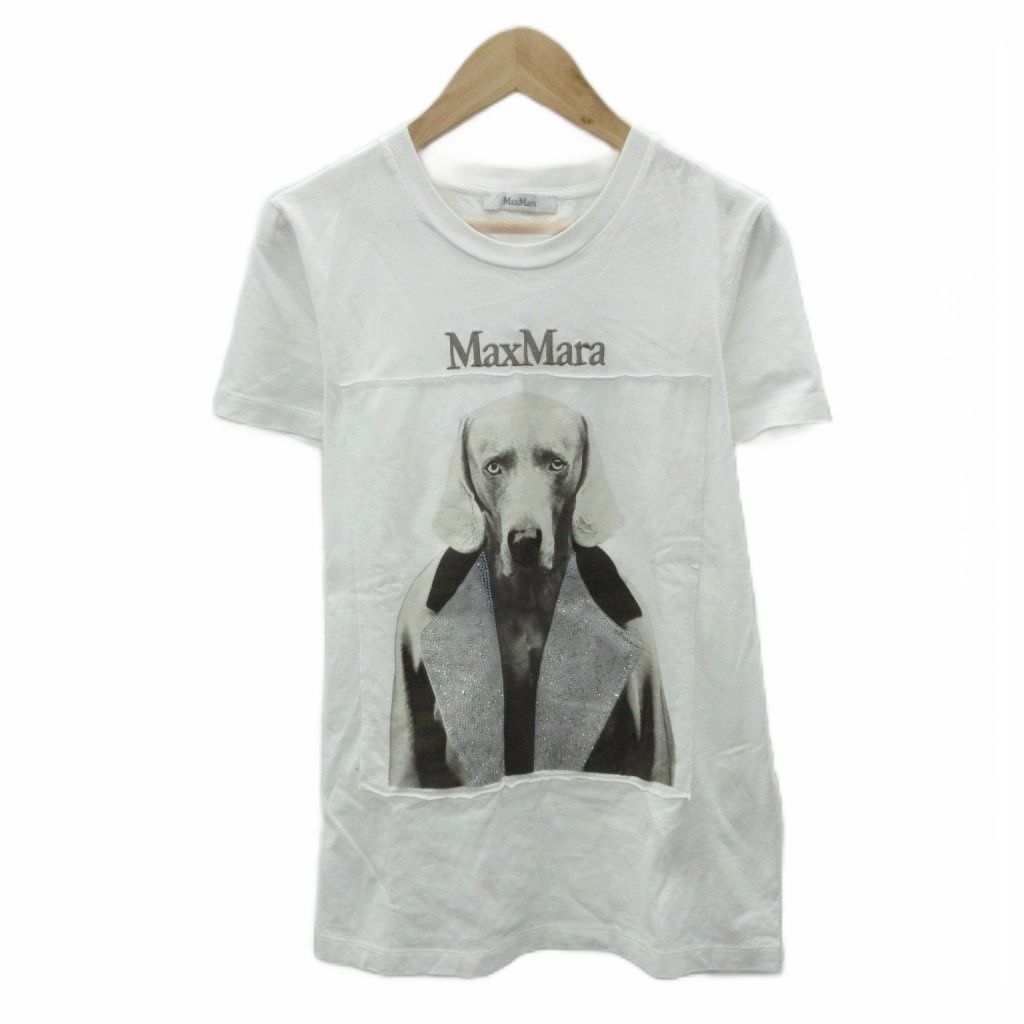 MAX MARAマックスマーラ犬 半袖 Tシャツ XS Max Mara（マックスマーラ） 半袖 Tシャツ CIPRIA チプリア レディース