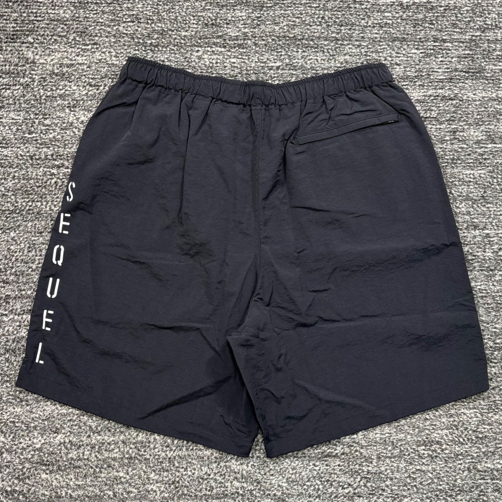 SEQUEL SWIM SHORTS 新品未使用 未使用同様品 SEQUEL SWIM SHORTS SQ-25SS-SW-01 BLACK S シークエル