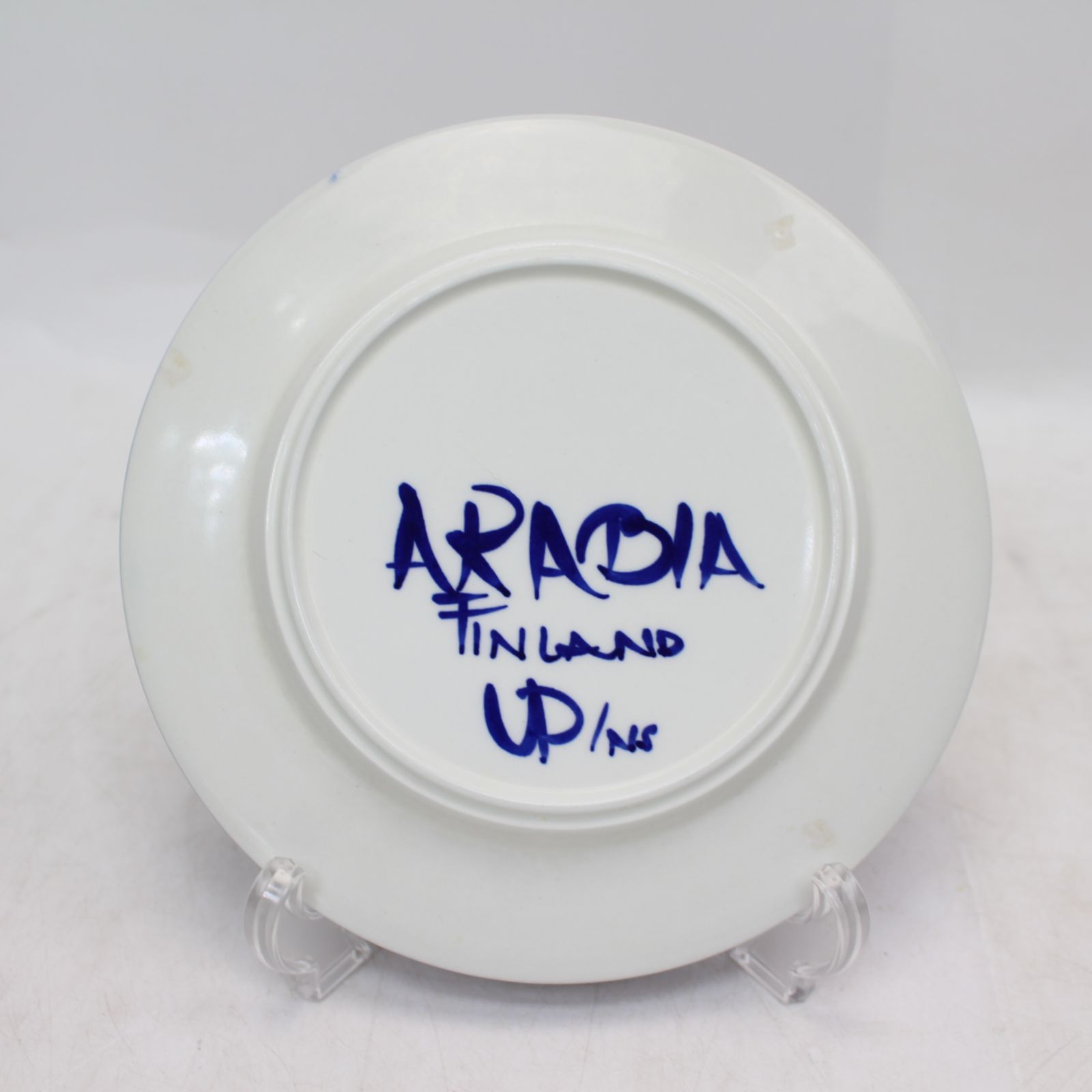 783)ARABIA Valencia アラビア バレンシア 19.5cm プレート 皿 - メルカリ