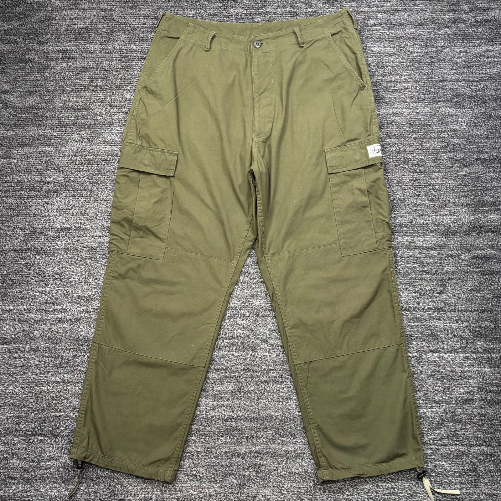未使用同様 SEQUEL BDU PANTS TYPE-BDU (SQ-25SS-PT-10) OLIVE XL 