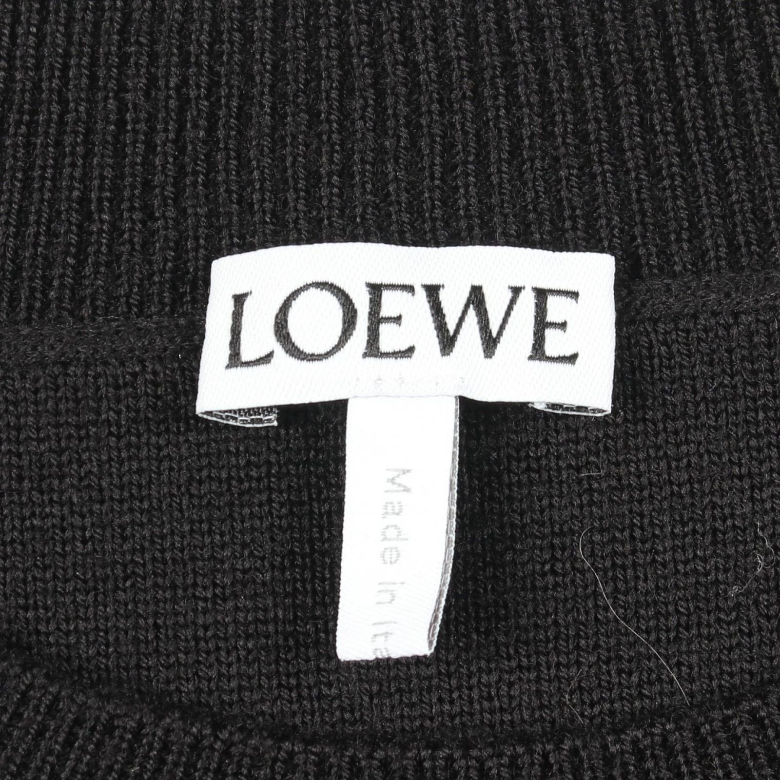 LOEWE ロエベ　アナグラムクロップドニット LOEWE - LOEWE ロエベ ニット アナグラム クロップドの通販 by RECLO