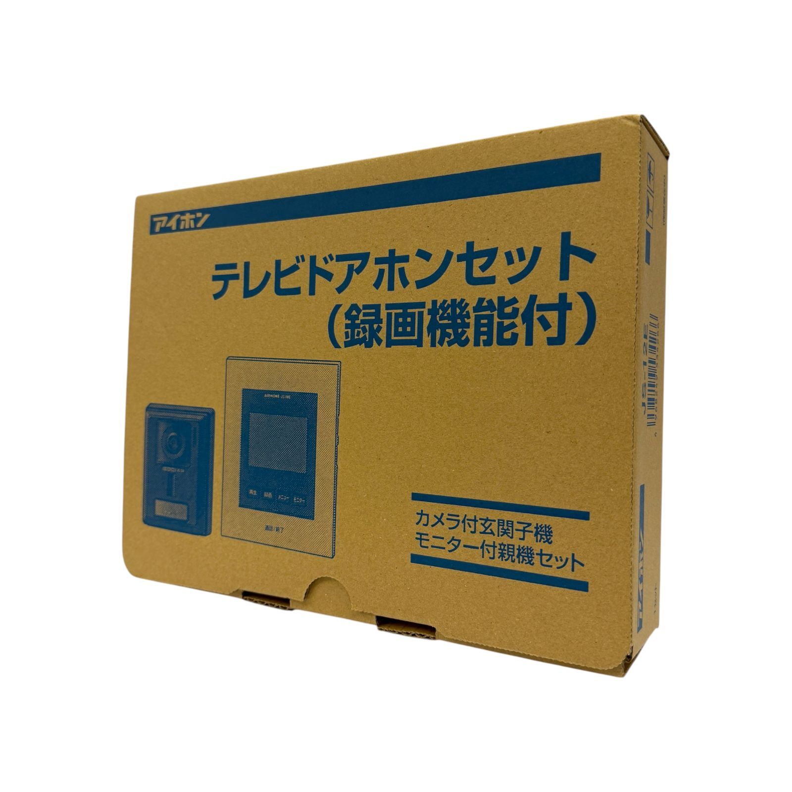 アイホン テレビドアホン JS-12E 録画機能付き モニター付き 