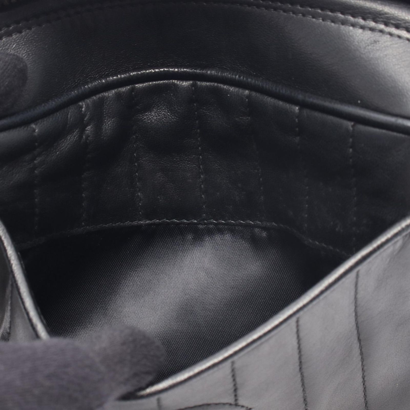 シャネル CHANEL ショルダーバッグ マドモアゼル ココマーク ブラック 