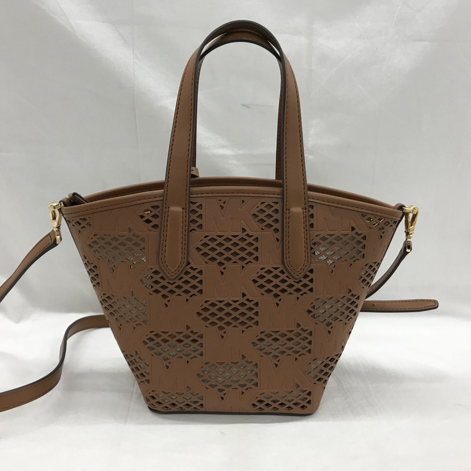 MICHAEL KORS ブラウンショルダーバッグ ポーチ付き 新品未使用 
