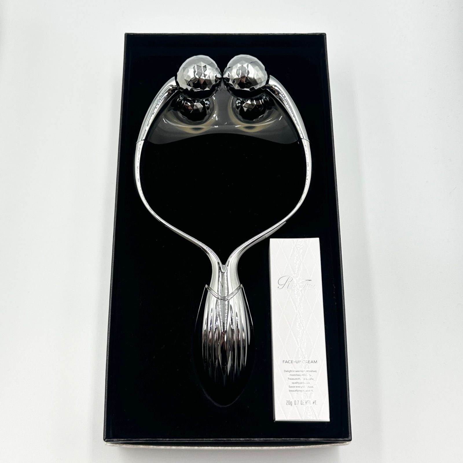 【新品未使用】ReFa RR-AB00 SILVER 新品未使用】ReFa RR-AB00 SILVER 【公式通販】