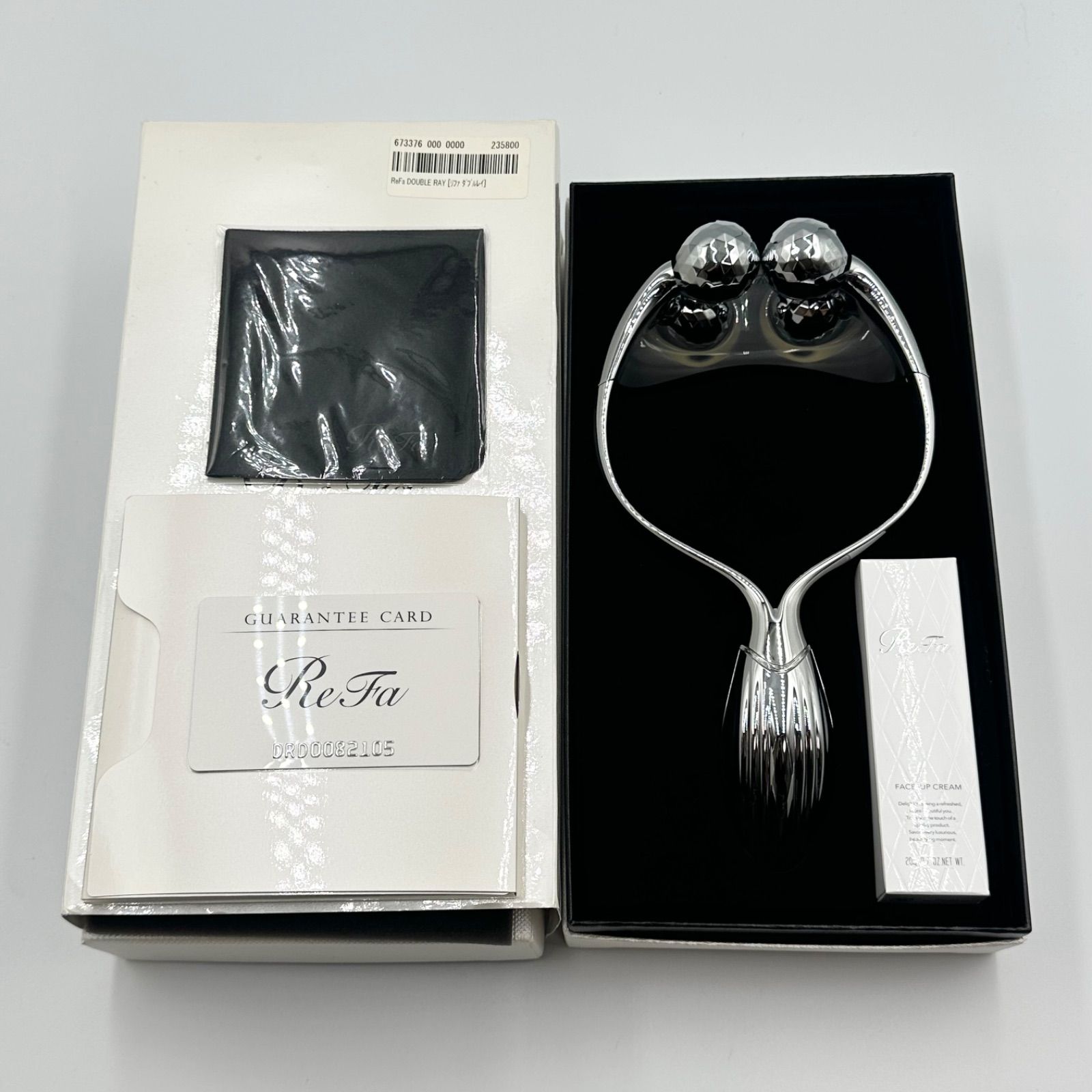ReFa DOUBLE リファダブル ホワイト リファダブル - ReFa DOUBLE