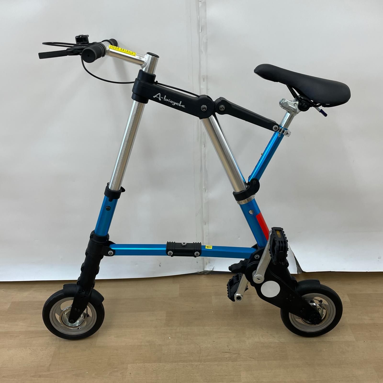 A-bike エーバイク 最小 折りたたみ自転車 a-bike 折りたたみ」の人気
