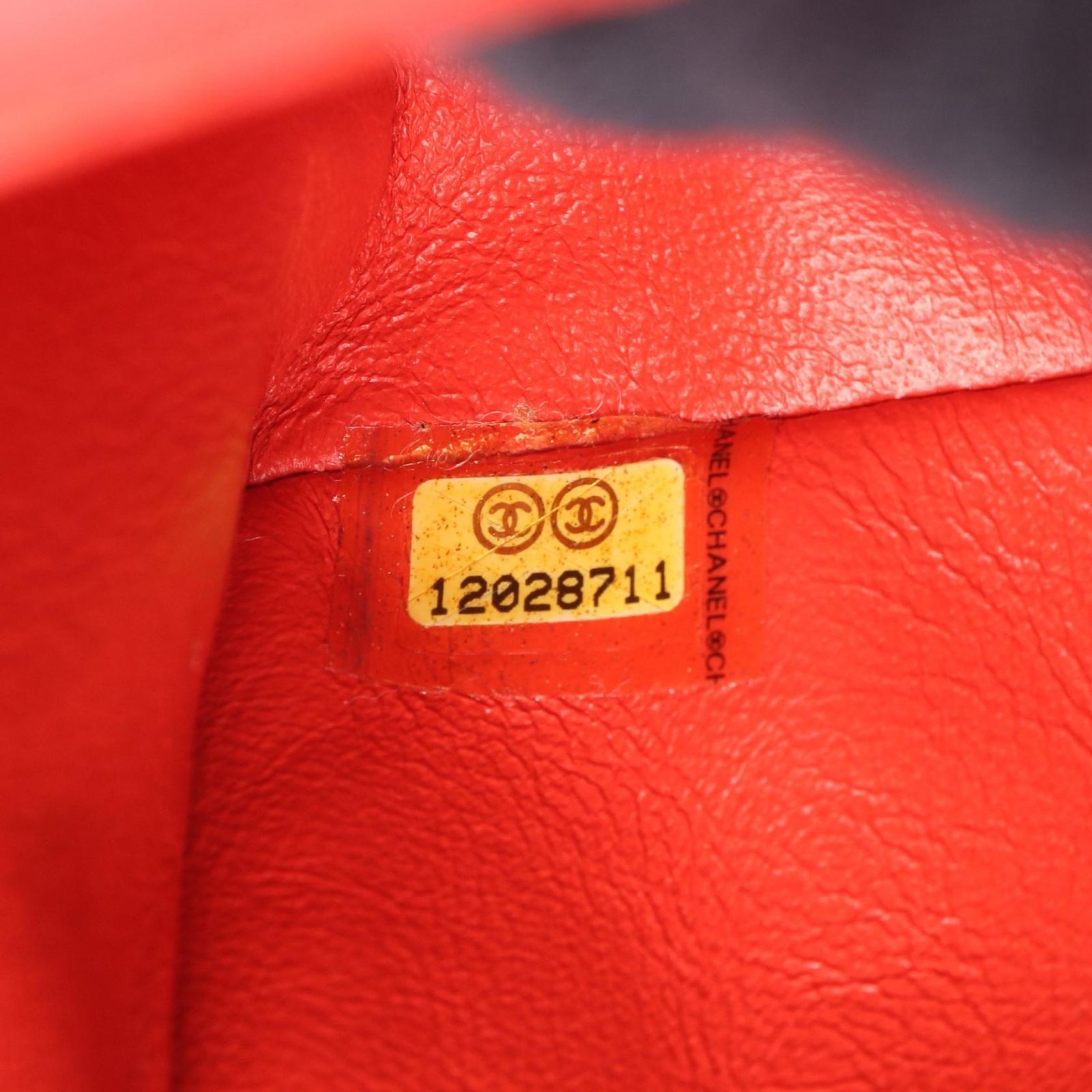 シャネル CHANEL ショルダーバッグ 2.55 マトラッセ クラッチ レッド
