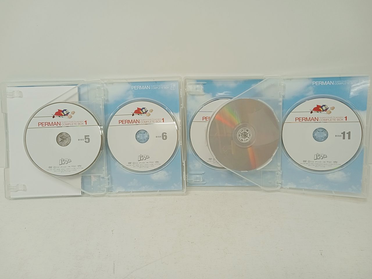 M0816F3 まとめ★パーマン コンプリートBOX 1 2 3 4 DVD パーマンCOMPLETE BOX 1 DVD 21枚セット