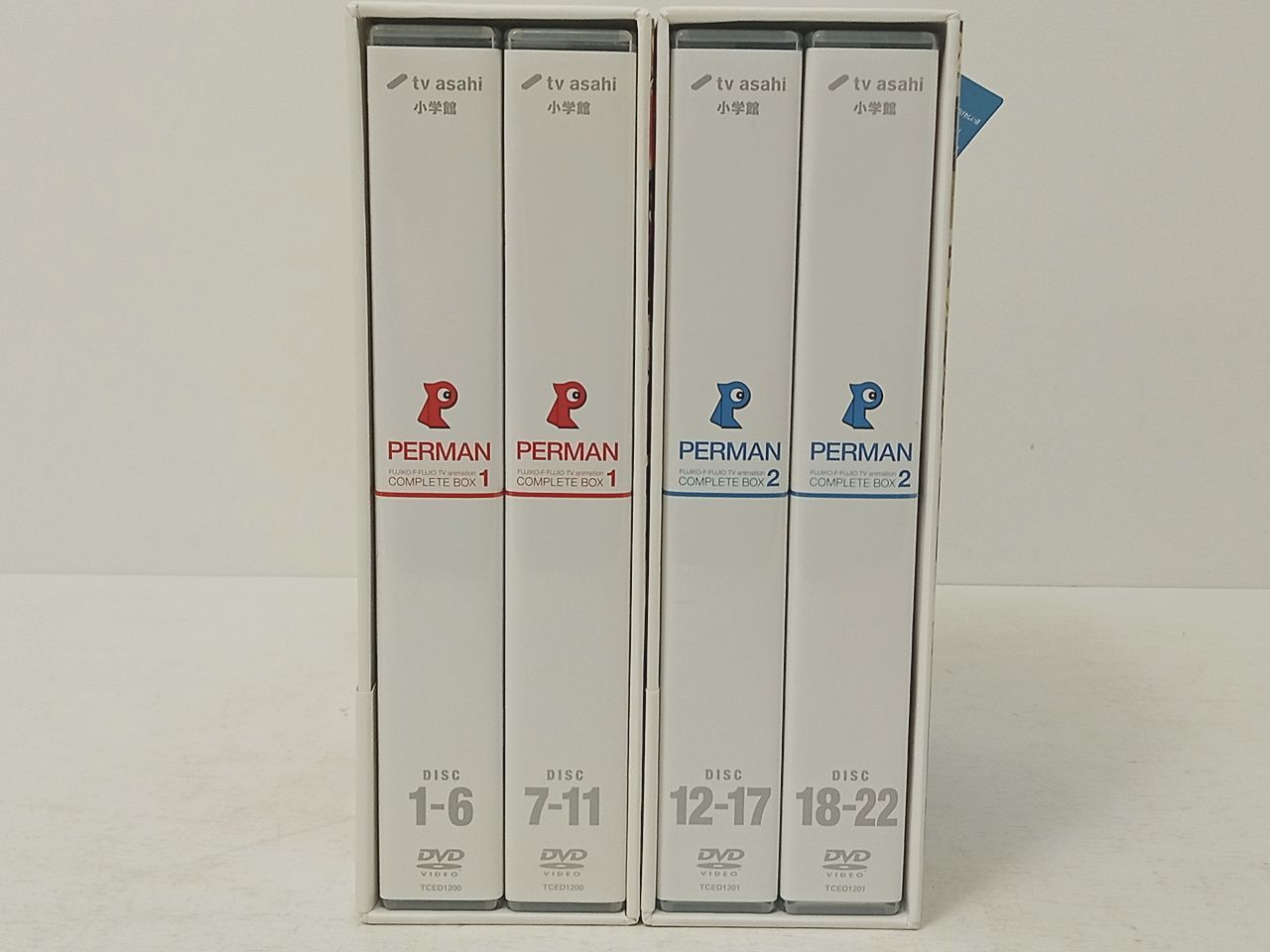 パーマン　コンプリートBOX DVD パーマンCOMPLETE BOX 1 DVD 21枚セット