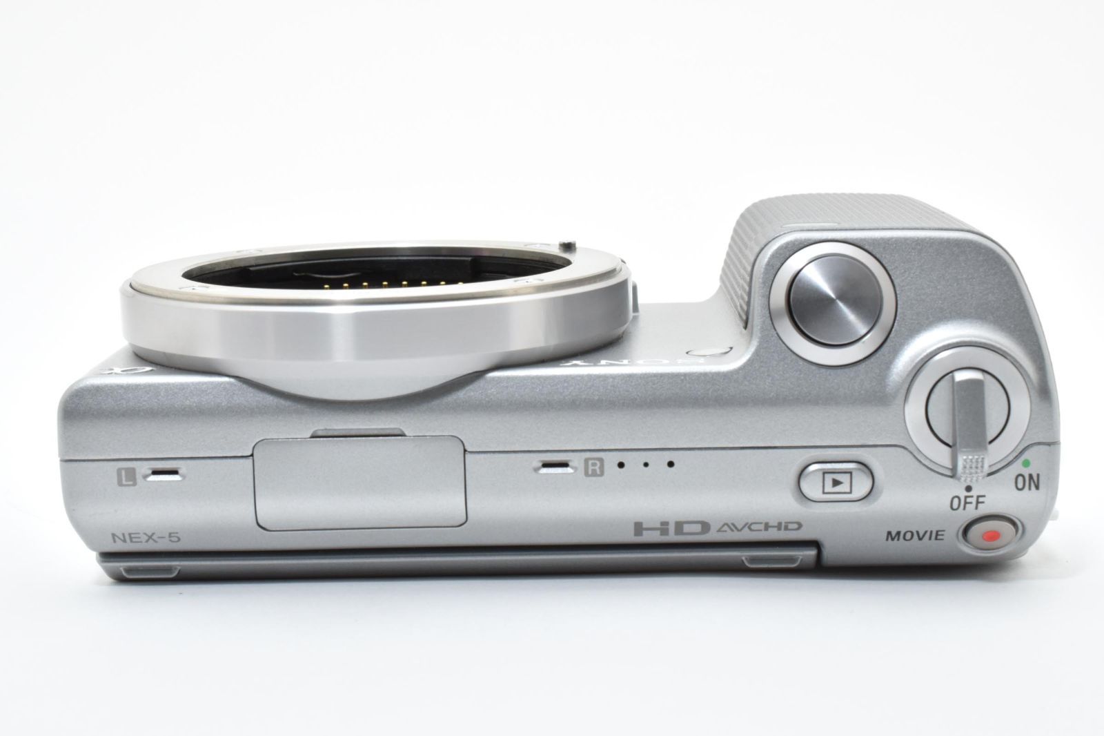 ☆美品☆ 【ショット数 447回】ソニー SONY NEX-5 シルバー ボディ