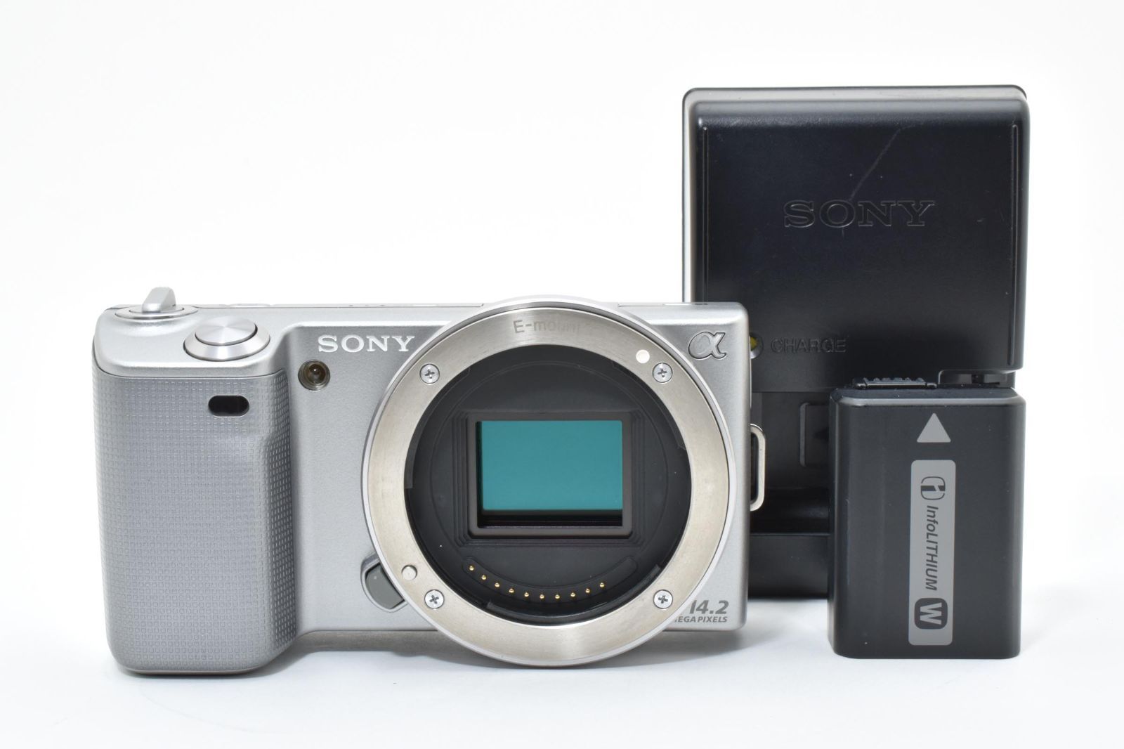 NEX-5 シルバー ボディ M000 NEX-5 シルバー ボディ M000 【公式通販】