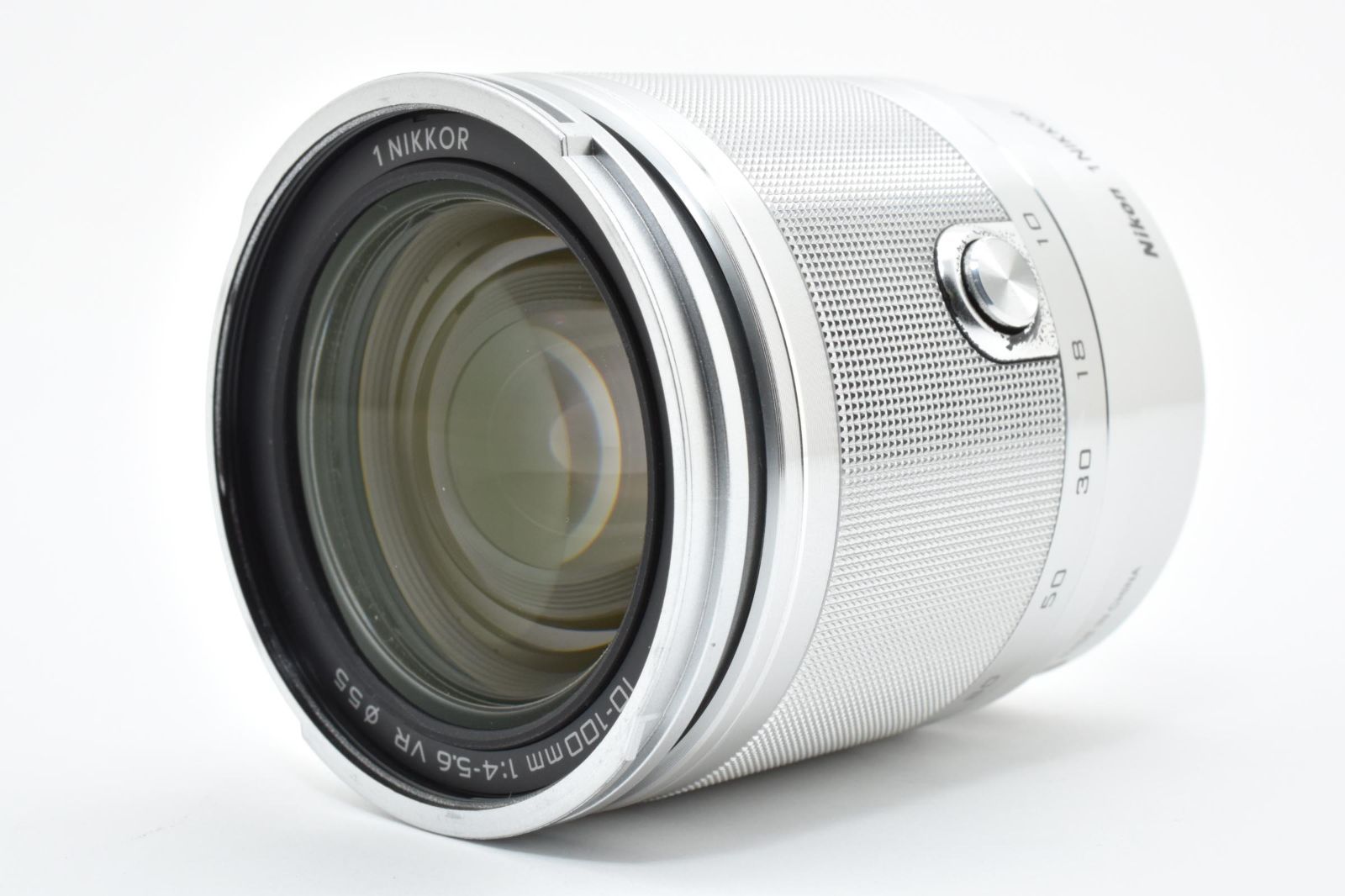 ☆美品☆ ニコン NIKON 1 NIKKOR VR 10-100mm F4-5.6 シルバー OL4168 