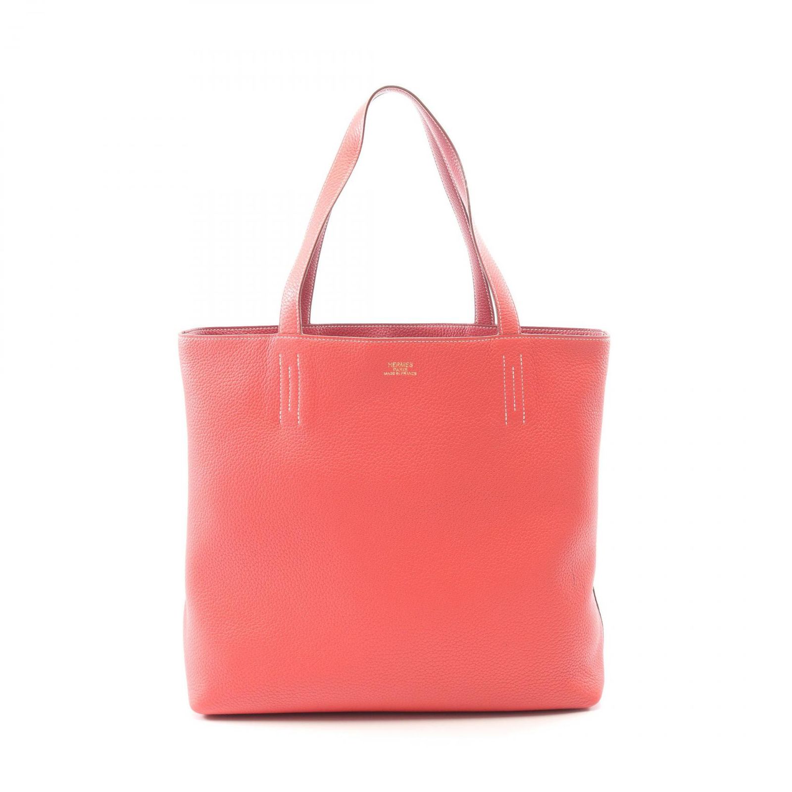 エルメス HERMES トートバッグ ドゥブルセンス45 リバーシブル 