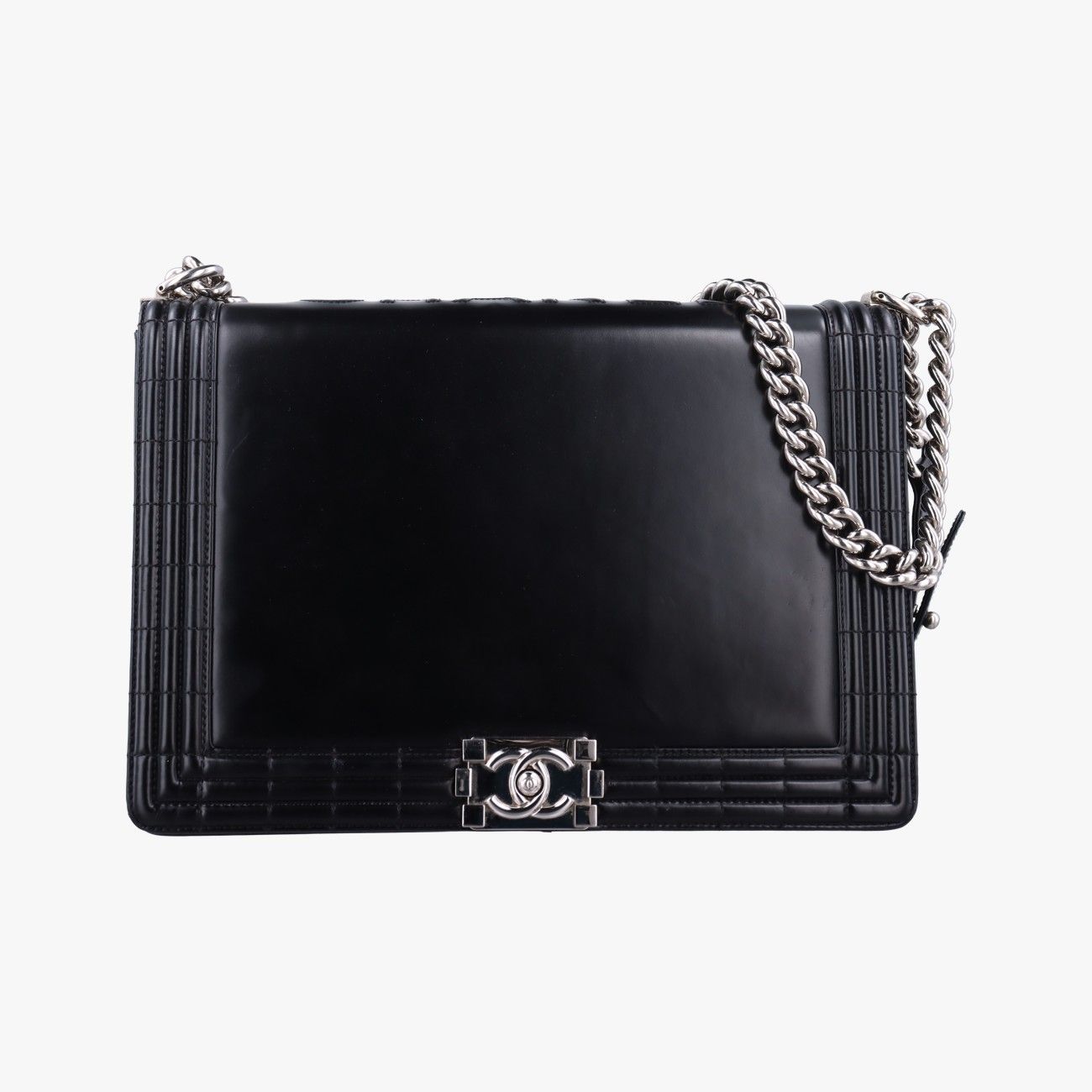 シャネルChanelボーイシャネルボーイシャネル ブラック パテント A67021 16569135 シャネルChanelボーイシャネル ブラック パテント A67021 16569135