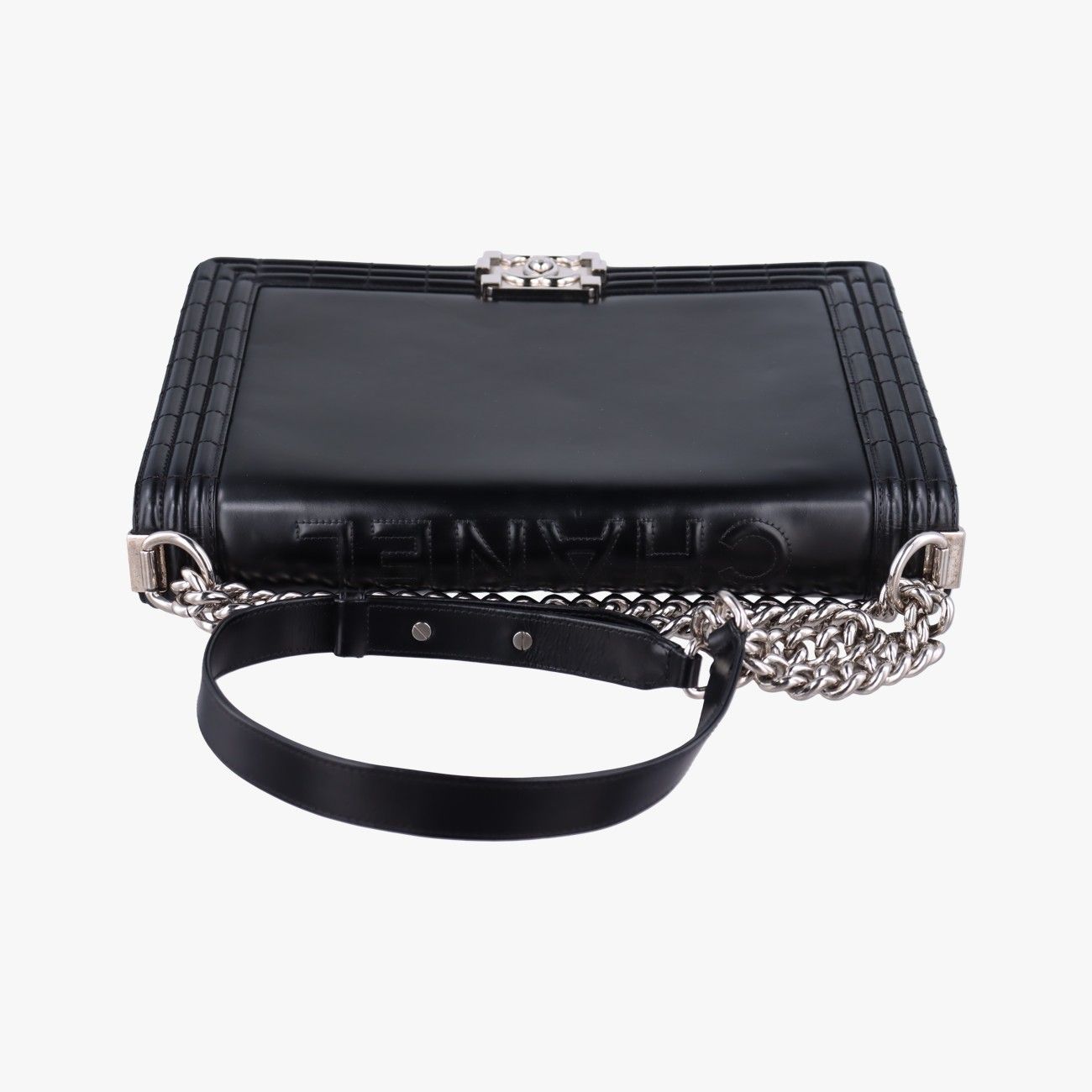 シャネルChanelボーイシャネルボーイシャネル ブラック パテント A67021 16569135 シャネルChanelボーイシャネル ブラック パテント A67021 16569135