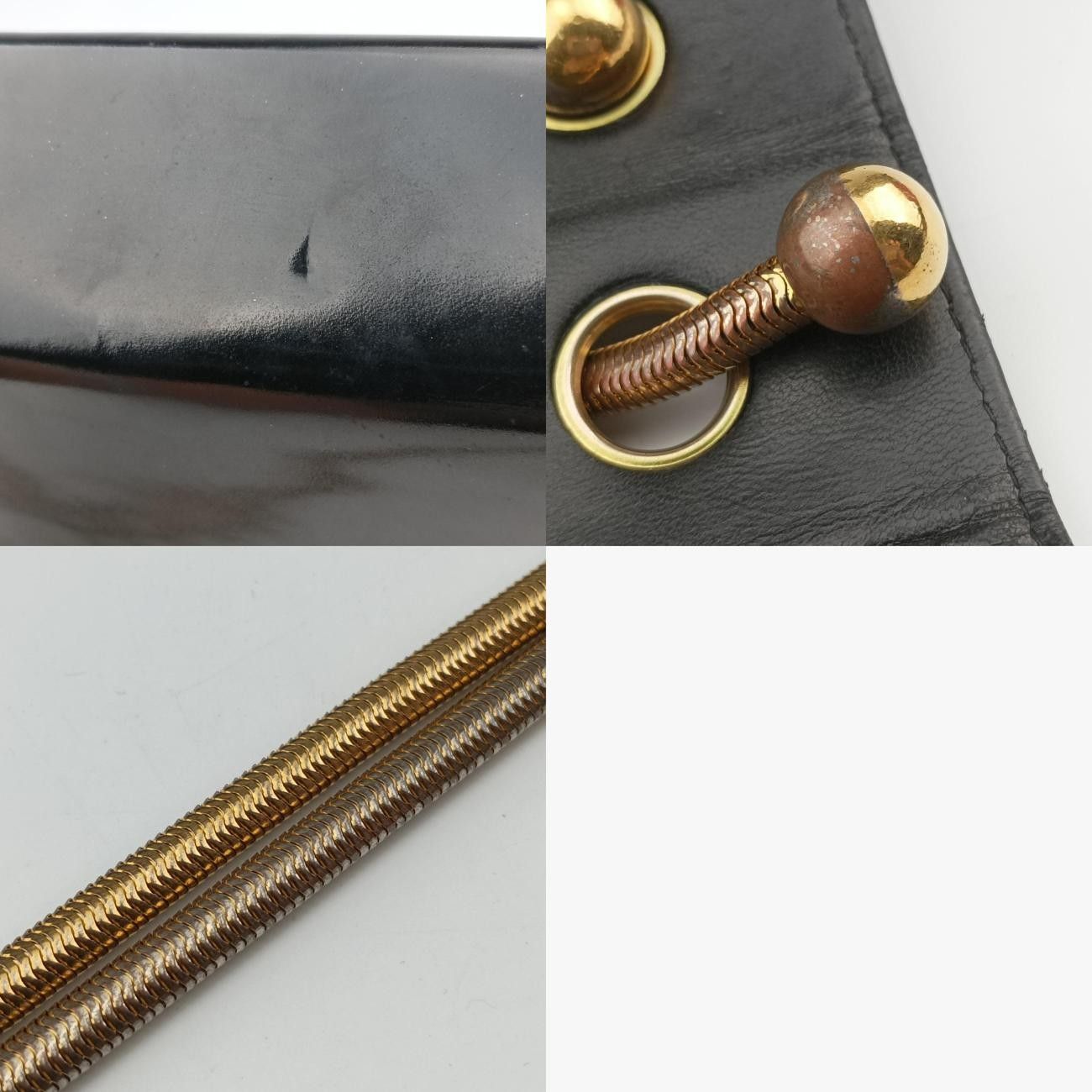 シャネルChanelCC スネークチェーン フラップCC スネークチェーン フラップ ブラック エナメル A08699 4850347 シャネルChanelCC スネークチェーン フラップ ブラック エナメル