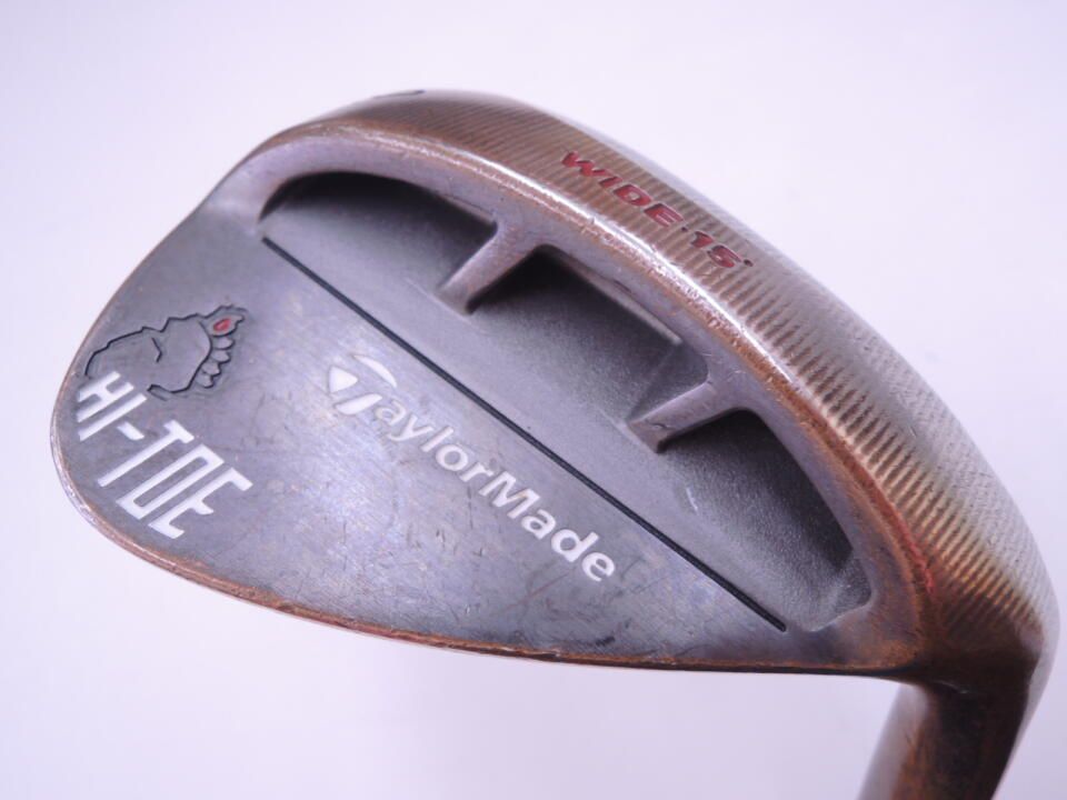 テーラーメイド HI TOE RAW ビックフット 60° Dyanamic Gold S200