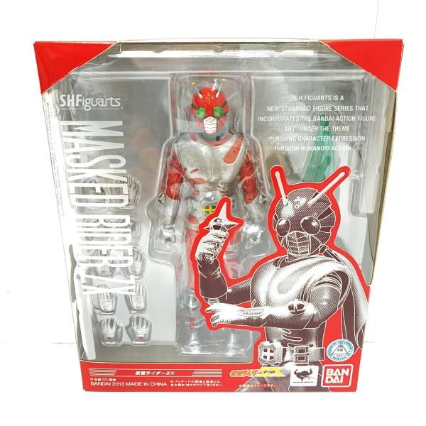 中古】【開封】フィギュア S.H.Figuarts 仮面ライダーZX 「仮面