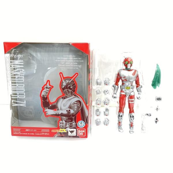 おもちゃ action figure Soul of Soft Vinyl Figure Kamen Rider ZX (Character Toy