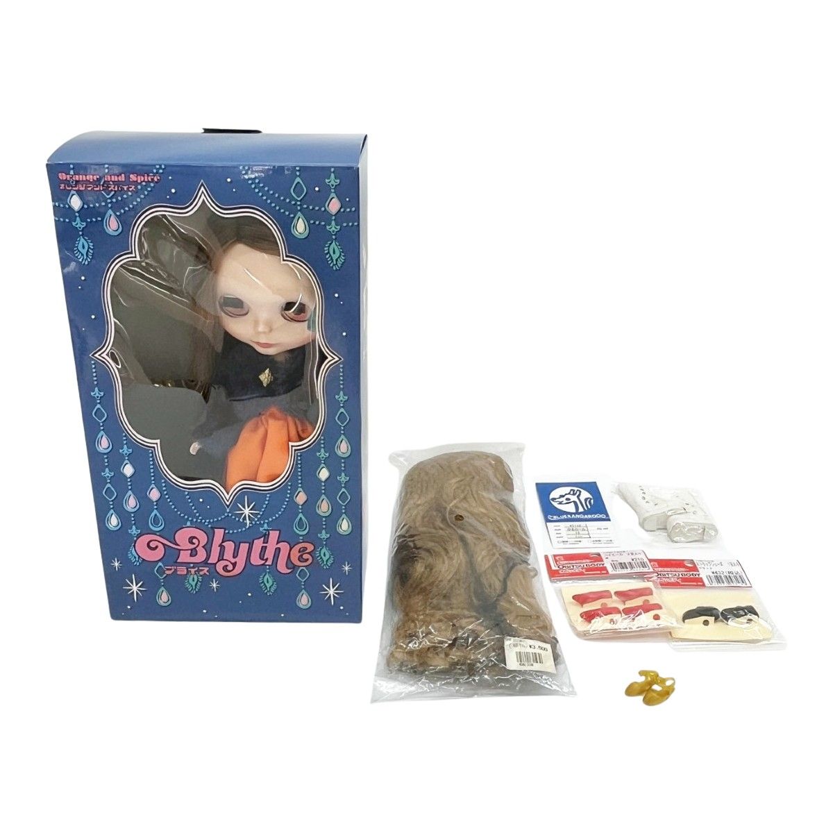 ネオブライス Blythe ブライス オレンジアンドスパイス 人形 ドール おもちゃ 別売り小物付