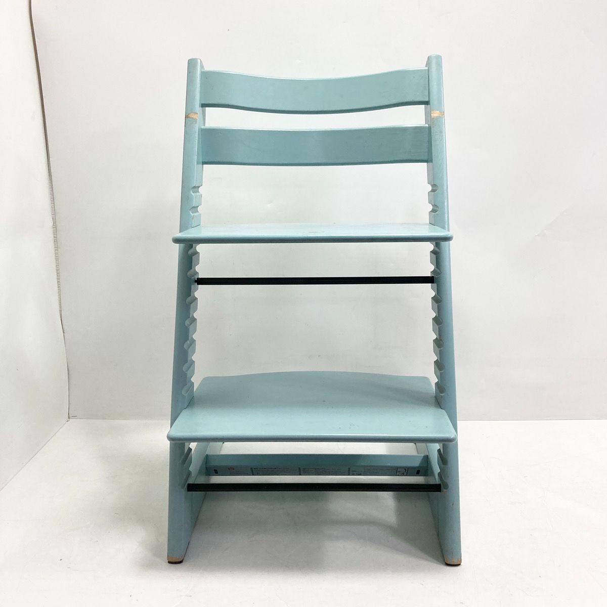 STOKKE Tripp Trapp ストッケ トリップトラップ 水色 - メルカリ STOKKE Tripp Trapp ストッケ トリップトラップ 水色 - メルカリ